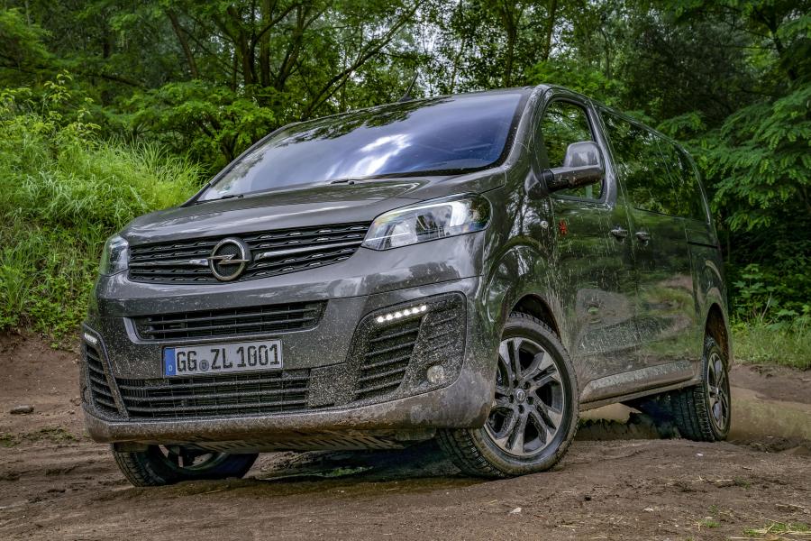  Opel Zafira Life 4x4 2019 года  (фото 20 из 20)